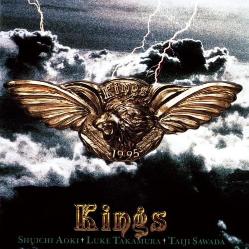 KINGS KINGS Japan Music CD Shuichi Aoki, Luke Takamura, Daiji Sawada