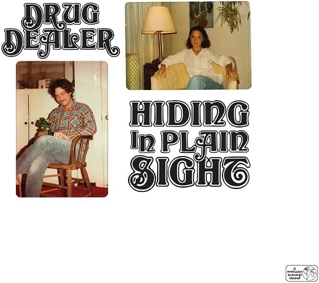 drug dealer HIDING IN PLAIN SIGHT Japan Music CD