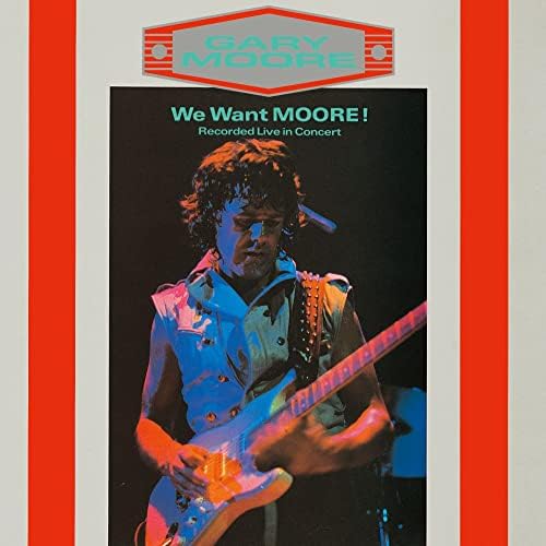 Gary Moore We Want Moore! (First Press Limited Edition) (SHM-CD) Japan Music CD