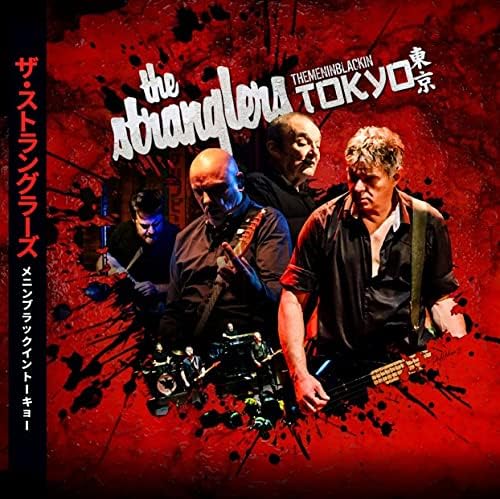 The Stranglers Menin Black in Tokyo Japan Music CD