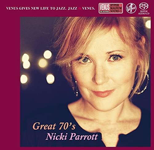 Nikki Parrott Great Seventies Japan Music CD
