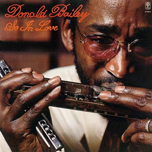 Donald Bailey so in love Japan Music CD
