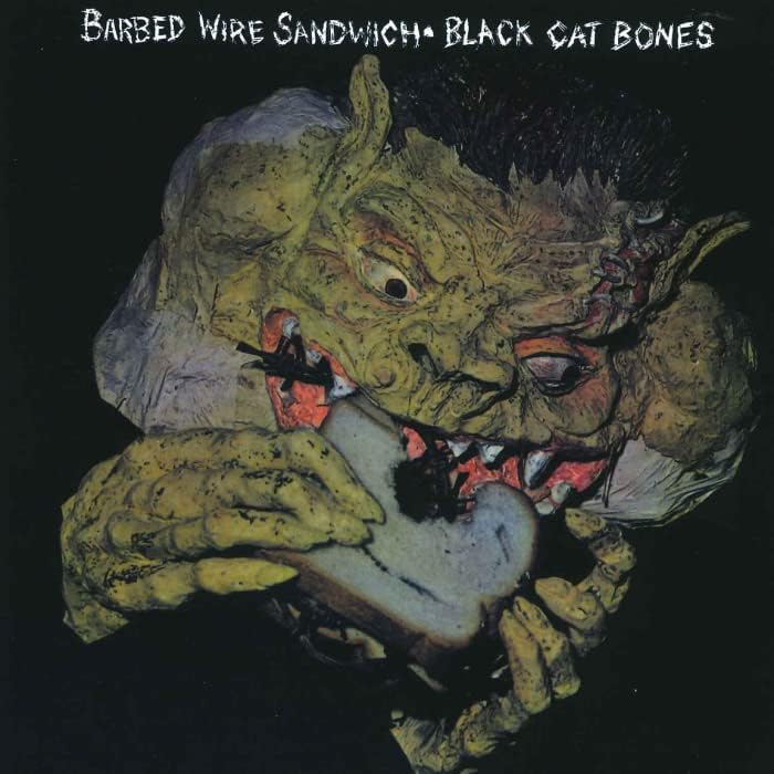 black cat bones barbed wire sandwich Japan Music CD