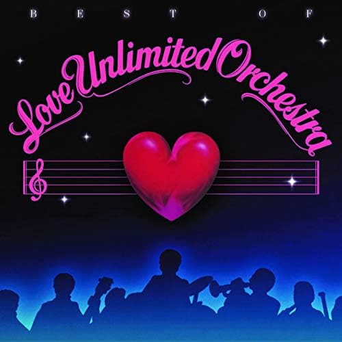 Love Unlimited Orchestra Best of Love Unlimited Orchestra Japan Music CD