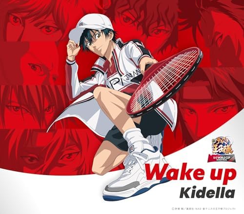 Kidella Wake up The Prince of Tennis Japan Music CD