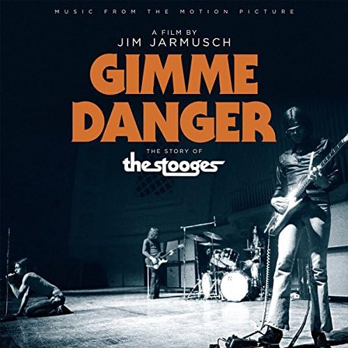 Gimme Danger Story of the Stooges Original Soundtrack Japan Music CD