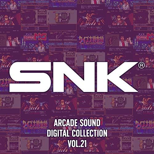 SNK ARCADE SOUND DIGITAL COLLECTION Vol.21 Japan Music CD