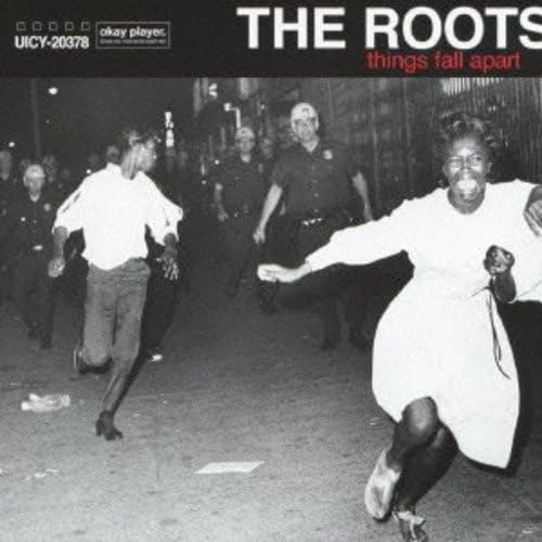 The Roots Things Fall Apart Japan Music CD