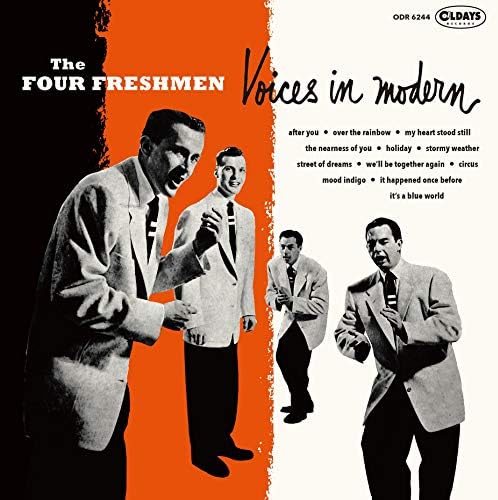 The Four Freshmen Voices in Modern Japan Music CD