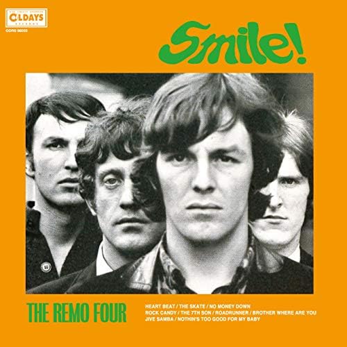 Remo Four Smile! Japan Music CD
