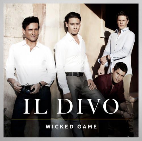 il divo wicked game Japan Music CD