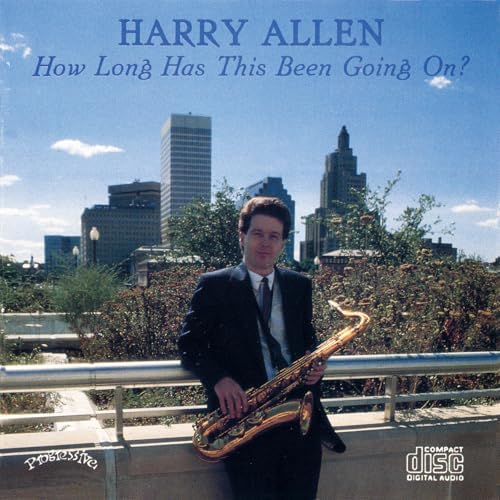 Harry Allen How Long Has This Been Going On? [Masterpiece CP2025] Japan Music CD