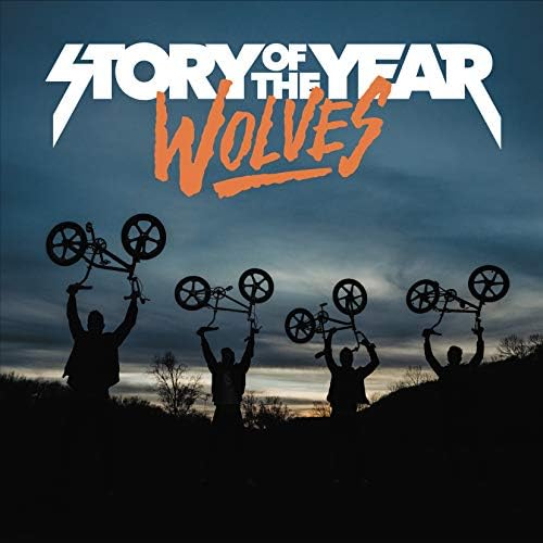 Story of The Year Wolves Japan Music CD