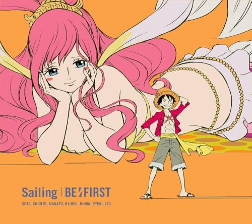 BE:FIRST Spacecraft / Sailing (SG+Blu-ray Disc) (ONE PIECE version) Japan CD