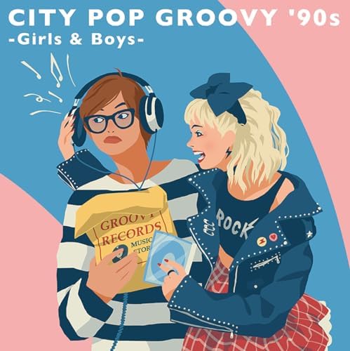 CITY POP GROOVY '90s - Girls & Boys - Japan Music CD Blu-spec CD2