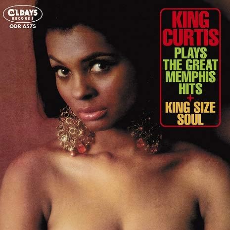 King Curtis Plays the Great Memphis Hits + King Size Soul Japan Music CD