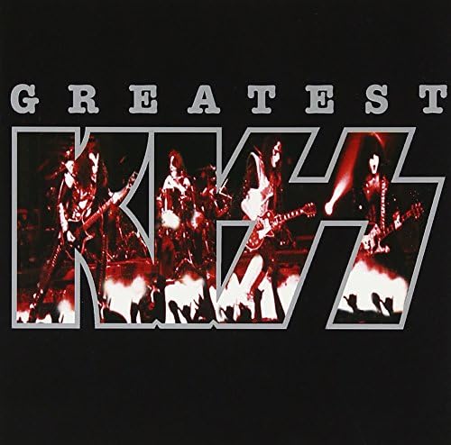 KISS Greatest KISS Japan Music CD