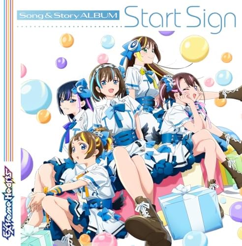 anime Extreme Hearts song & story album ?gStart Sign?h Japan Music CD