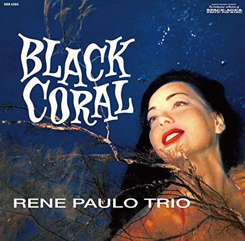 Rene Paulo Trio black coral Japan Music CD