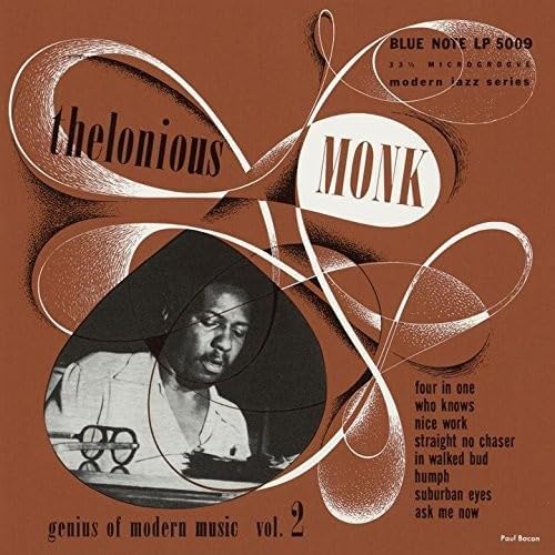 Thelonious Monk, T.S Complete Genius of Modern Music Vol. 2 [Limited Edition] (SHM-CD) Japan Music CD