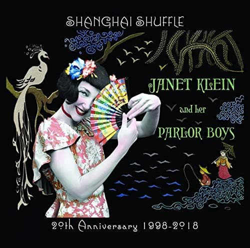 Janet Klein and Her  Shanghai Shuffle Japan Music CD