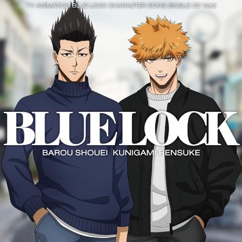Rensuke Kunigami, Shouei Baro Blue Lock Character Song Single CD Vol.2 Japan CD