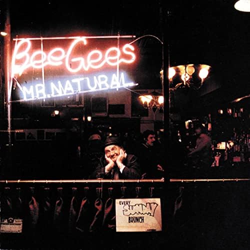 The Bee Gees Mr. Natural Japan Music CD