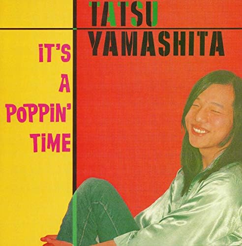 Tatsuro Yamashita IT'S A POPPIN' TIME Japan Music CD