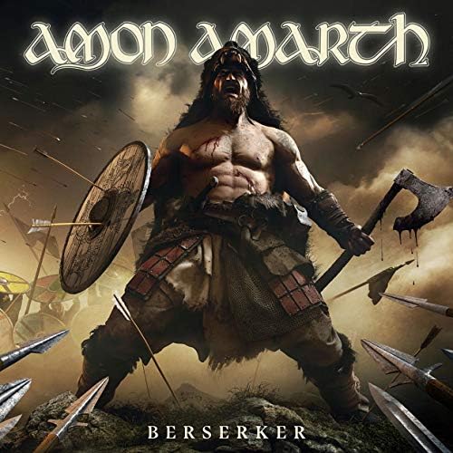 Amon Amarth Berserk (Normal Edition) Japan Music CD