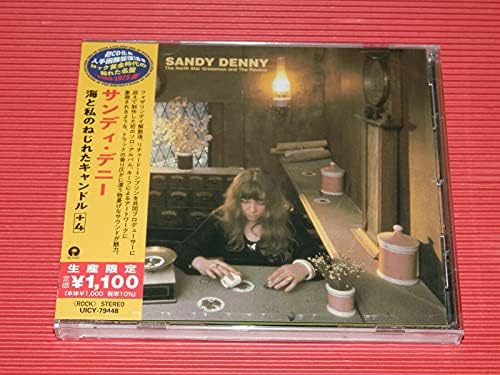 Sandy Denny Sea and My Twisted Candle +4 (Limited Edition) Japan Music CD