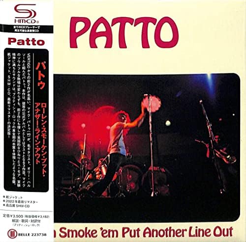 Patu Lauren Smoken Put Another Line Out Japan Music CD