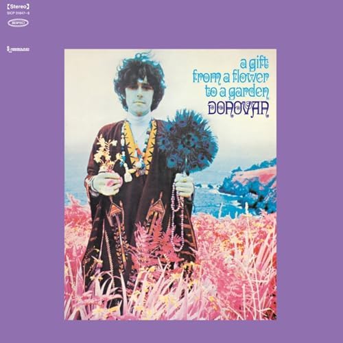 Donovan A Gift from a Flower to a Garden (Limited Edition) Japan Music CD