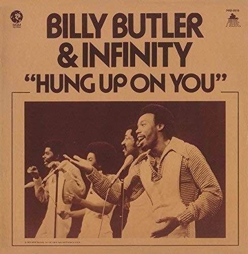 Billy Butler & Infinity HUNG UP ON YOU (Japanese original plan board, latest rem