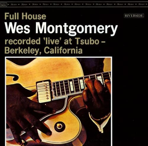 Wes Montgomery Full House +3 (UHQCD) Japan Music CD