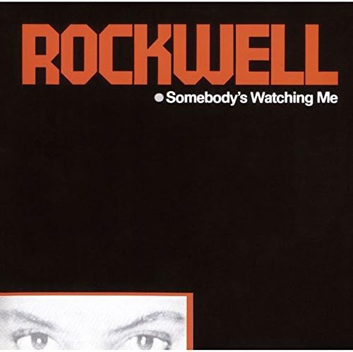 Rockwell Somebody's Watching Me (Limited Edition) Japan Music CD