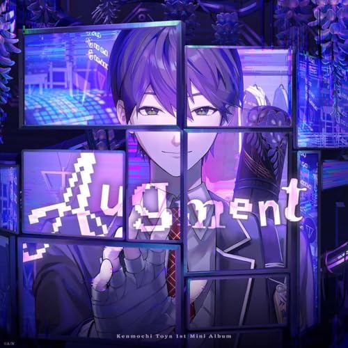 Touya Kenmochi Augment (regular edition) Japan Music CD Nijisanji