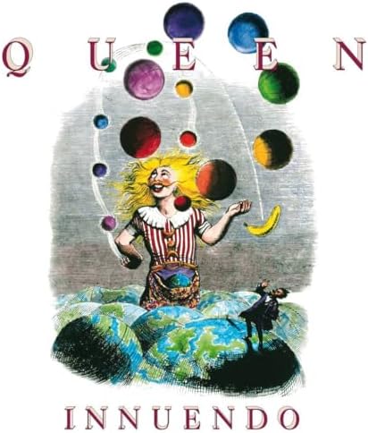 Queen Innuendo (Limited Edition) (SHM-CD) Japan Music CD