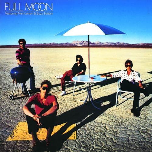 Larsen-Fayton Band full moon Japan Music CD