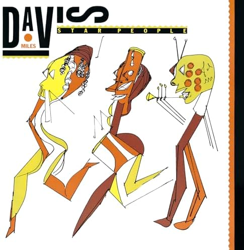 Miles Davis star people Japan Music CD