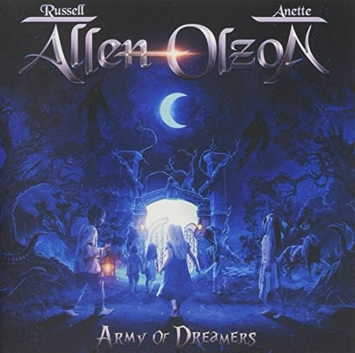 Allen/Orzon Army of Dreamers [CD] Japan Music CD
