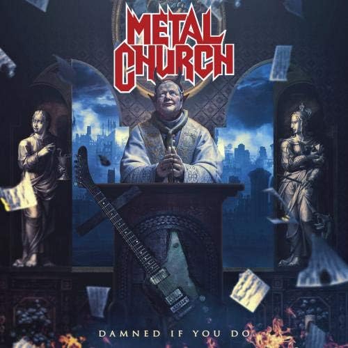metal church Damned If You Do [Regular Edition] Japan Music CD