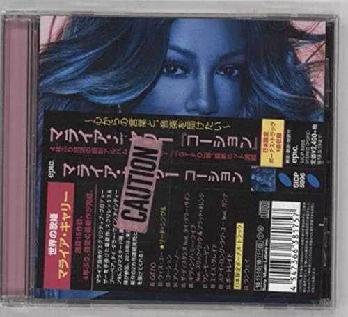Mariah Carey Caution Japan Music CD Bonus Track^