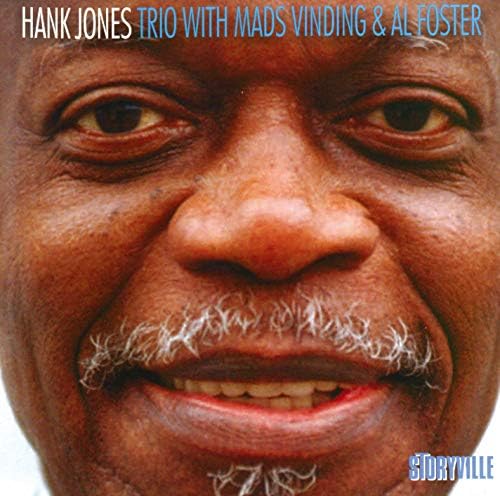 Hank Jones With Mads Winding & Al Foster [Jazz Masterpiece 200] Japan Music CD