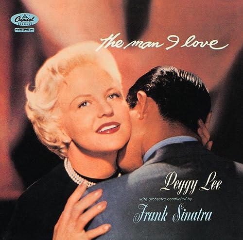 Peggy Lee The Man I Love +2 Japan Music CD