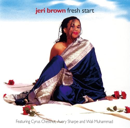 Jeri Brown Fresh Start Japan Music CD