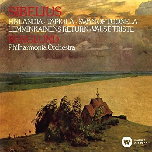 Berglund (Paavo), Ph Finlandia ~ Sibelius: Collection of orchestral masterpieces