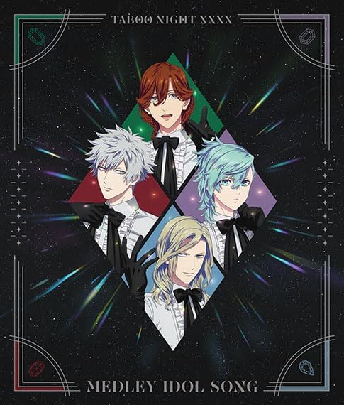 Uta no Prince-sama the Movie TABOO NIGHT XXXX Medley Idol Song [Regular Edition] Japan Music CD