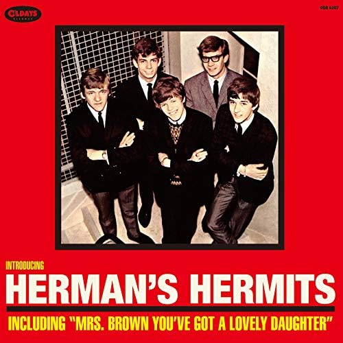 Herman's Hermits Introducing Herman's Hermits Japan Music CD