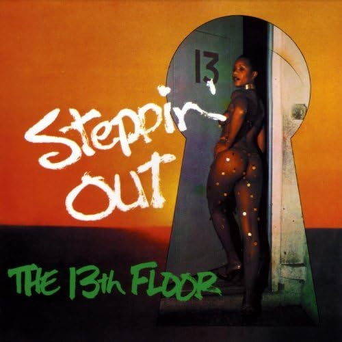 The 13th Floor Steppin' Out (CDSOL-5663) Japan Music CD