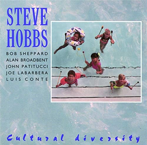 Steve Hobbs,Steve Ho cultural diversity Japan Music CD